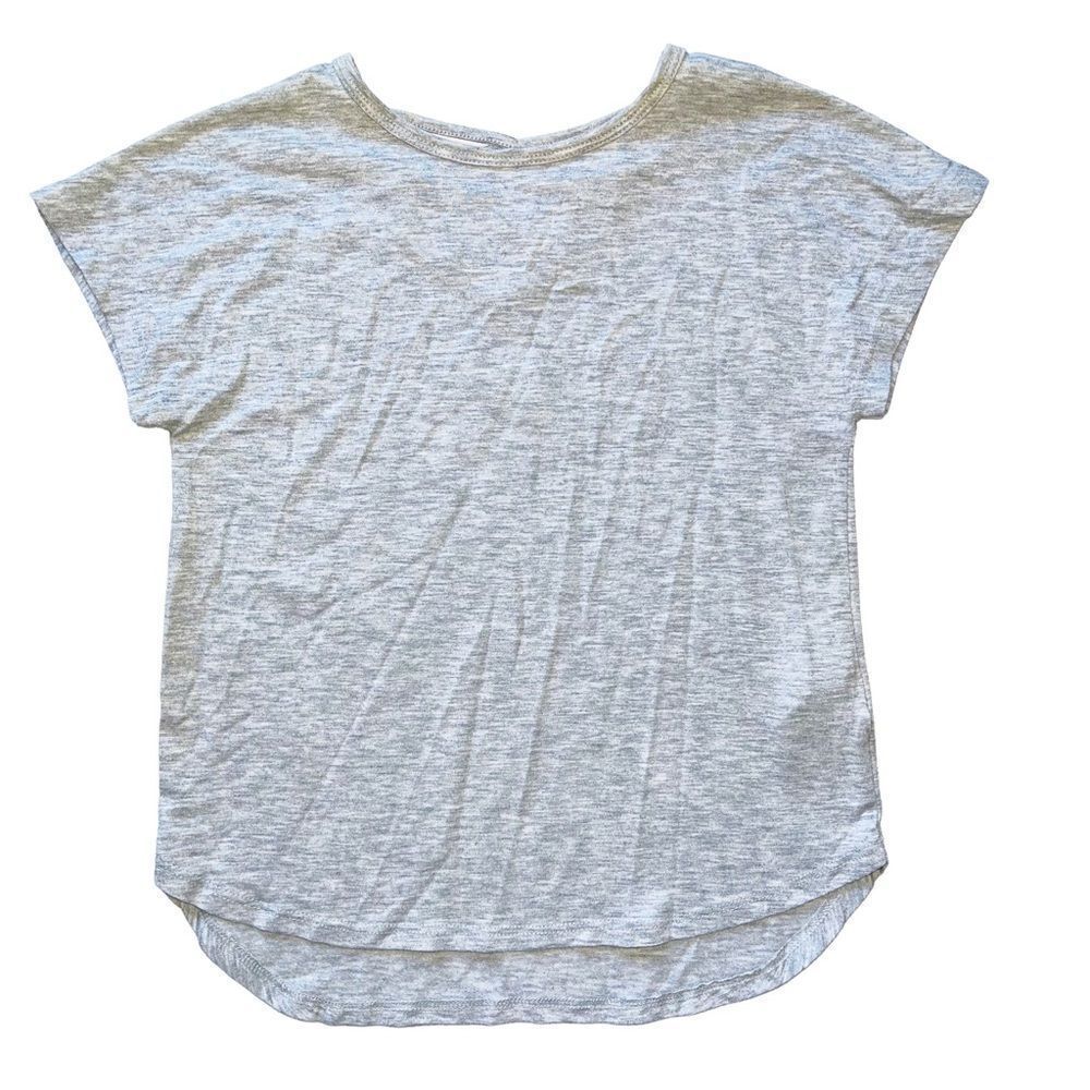 Girls tee with strappy back